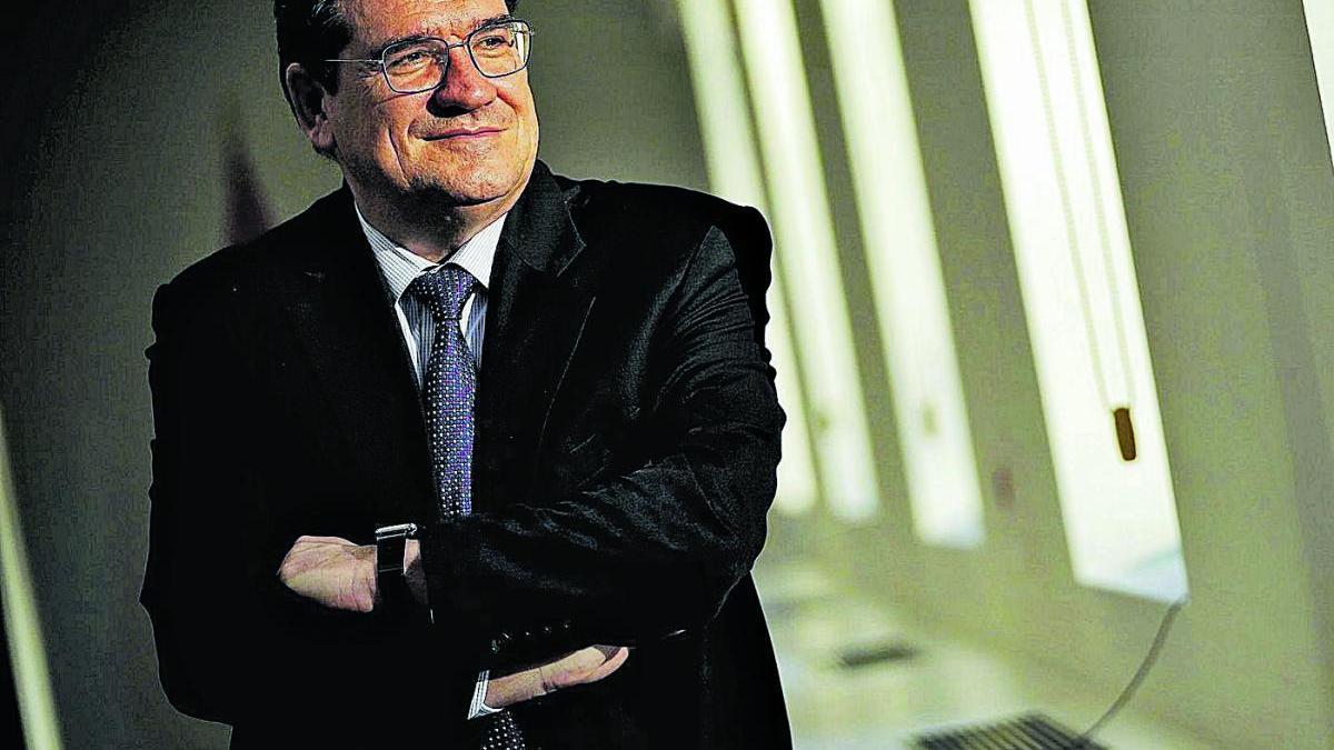 José Luis Escrivà, ministre de Seguretat Social.