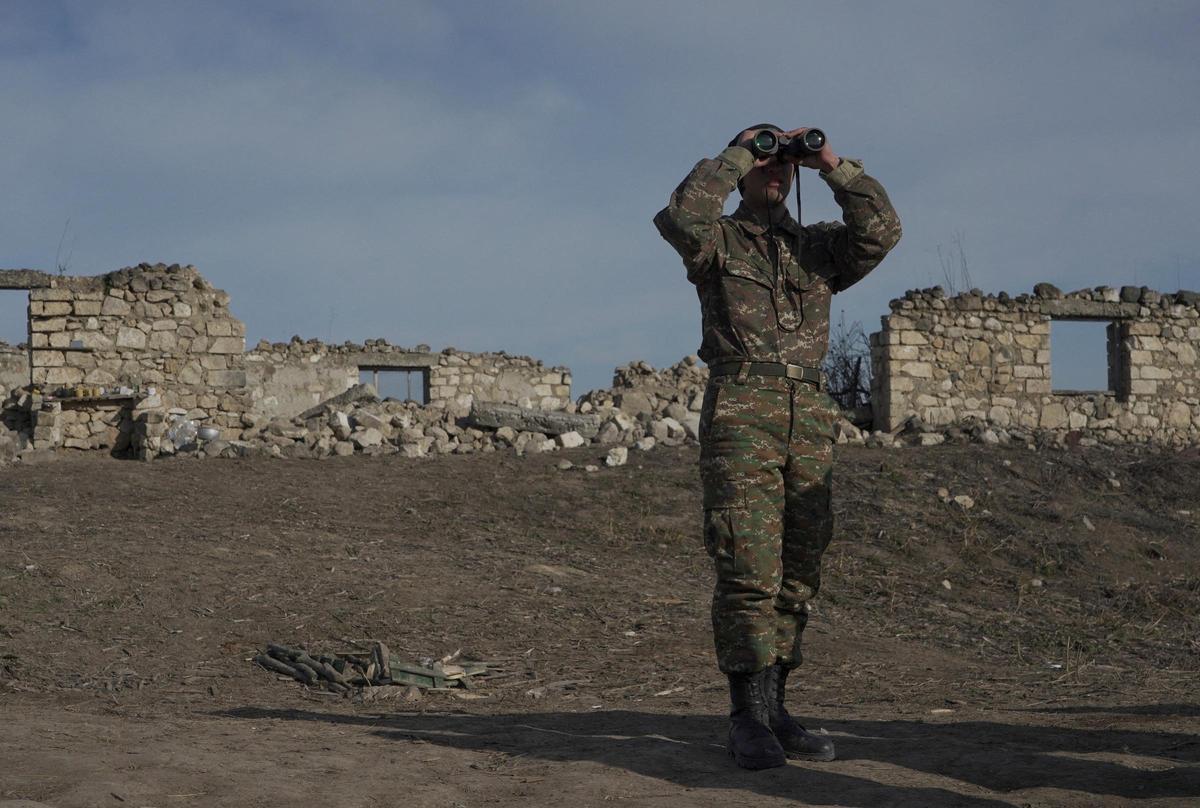Almenys 100 morts a la ‘guerra del Karabakh’