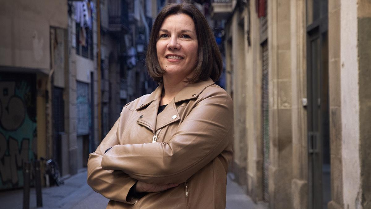 La periodista i autora del llibre, Aure Farran.