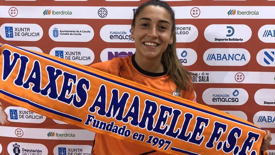 La nueva jugadora del Amarelle, Julia Dupuy