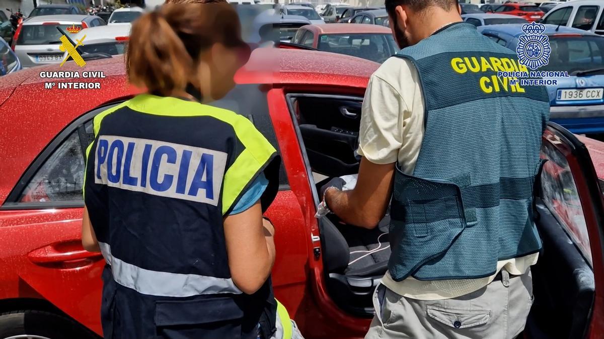 Banda Ladrones Casas Apuestas Gran Canarias Desarticulada La Banda