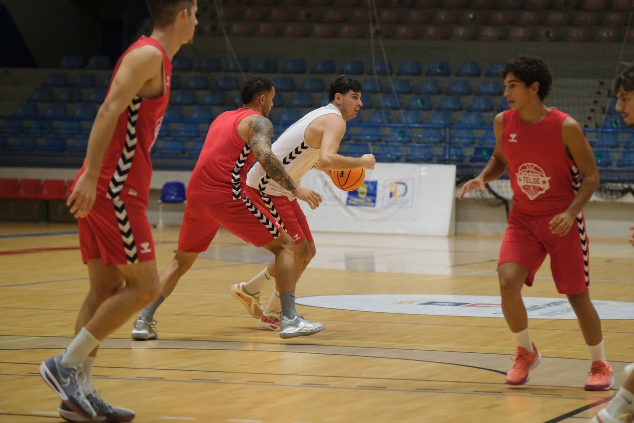 Entrenamiento del CB Telde