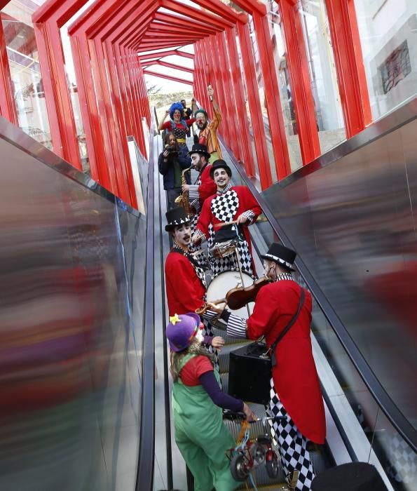 Inaugurada la escalera de la II República