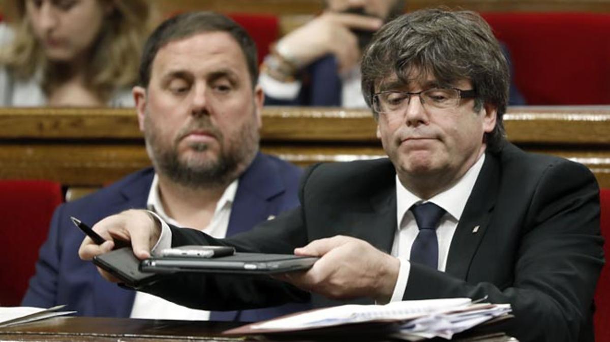 Puigdemont ha garantit que l’1 d’octubre hi haurà urnes per celebrar un referèndum sobre la independència.