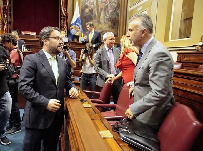 Debate de investidura de Ángel Víctor Torres