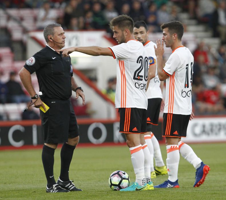 Las mejores imágenes del Bournemouth - Valencia de pretemporada