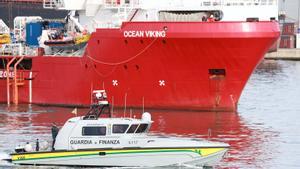 Archivo - Imagen de archivo del barco Ocean Viking, gestionado por la ONG europea SOS Mediterranée