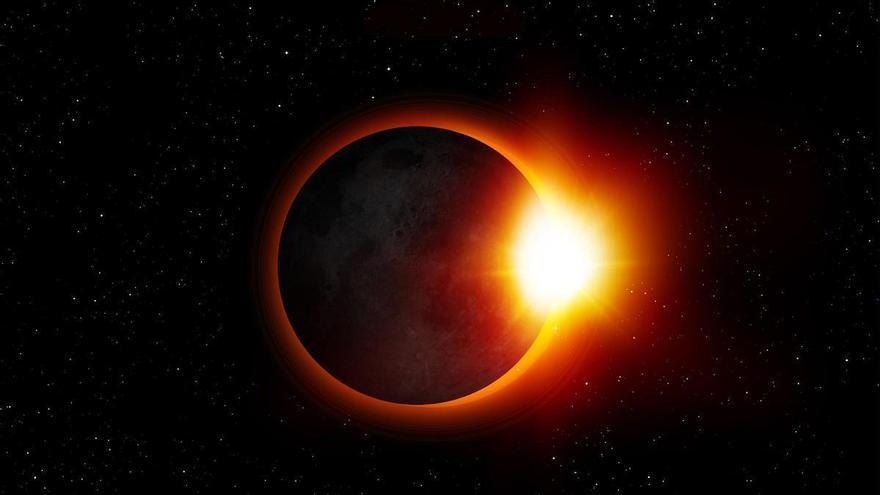 ECLIPSE SOLAR | Así será el eclipse total solar en España: a qué hora es, mapa y mejores lugares para verlo