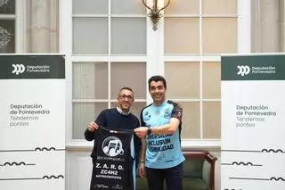 La Diputación de Pontevedra también "corre por Lúa"