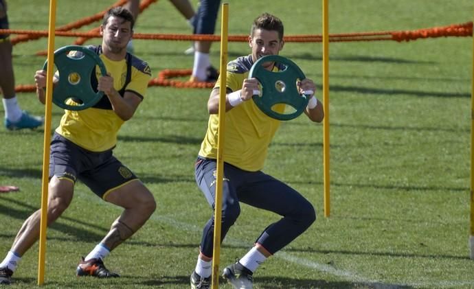 07/10/2017 HORNILLO, TELDE. Sesión de entrenamiento de la UD Las Pamas, temp. 2017/18 FOTO: J PÉREZ CURBELO