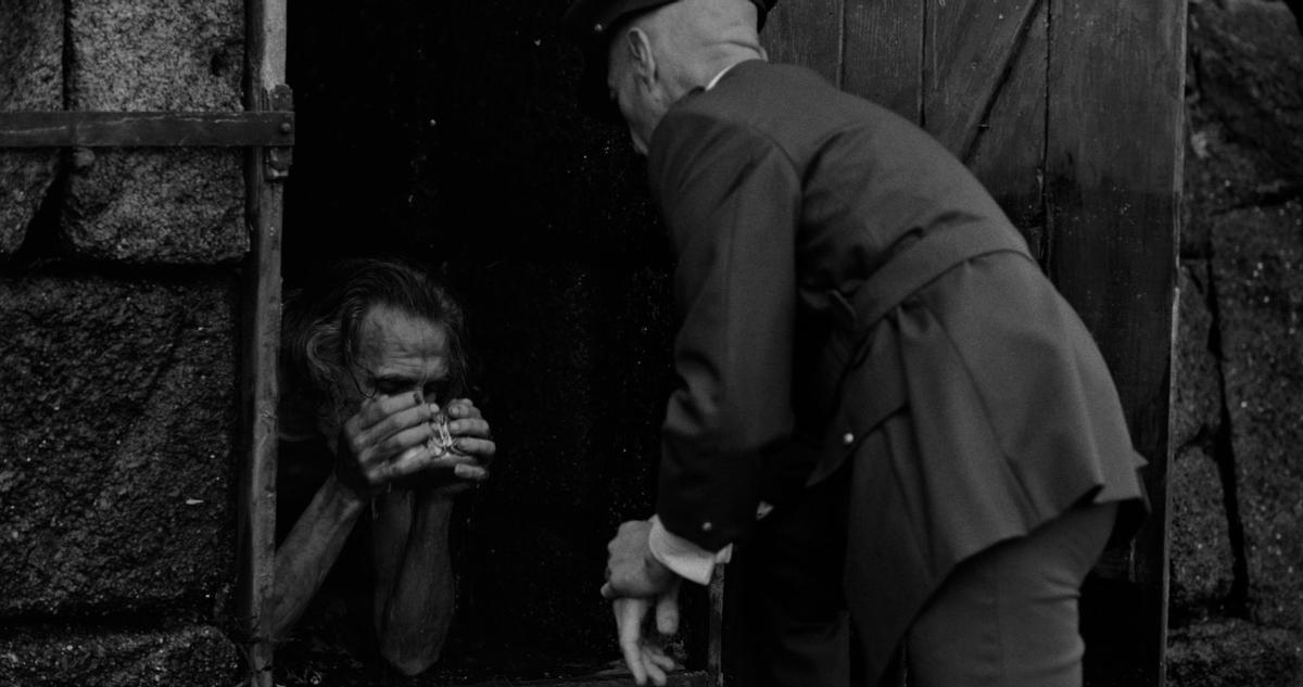 Fotograma da película &quot;San Simón&quot;.