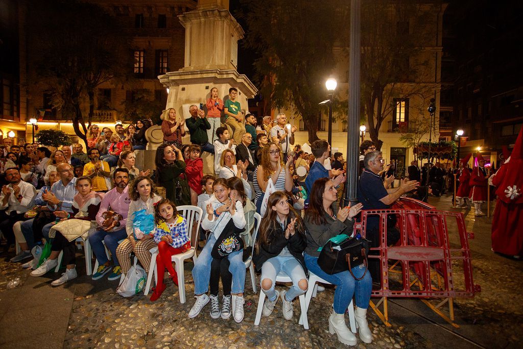 Procesión del Santísimo Cristo de la Caridad de Murcia