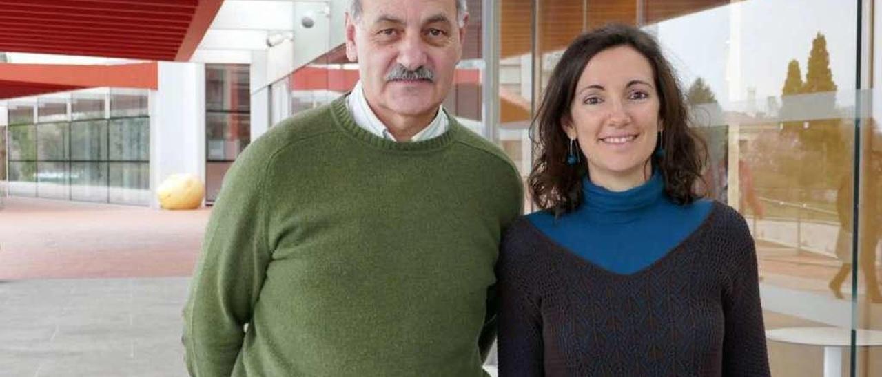 José María y Elena Bermúdez de Castro.