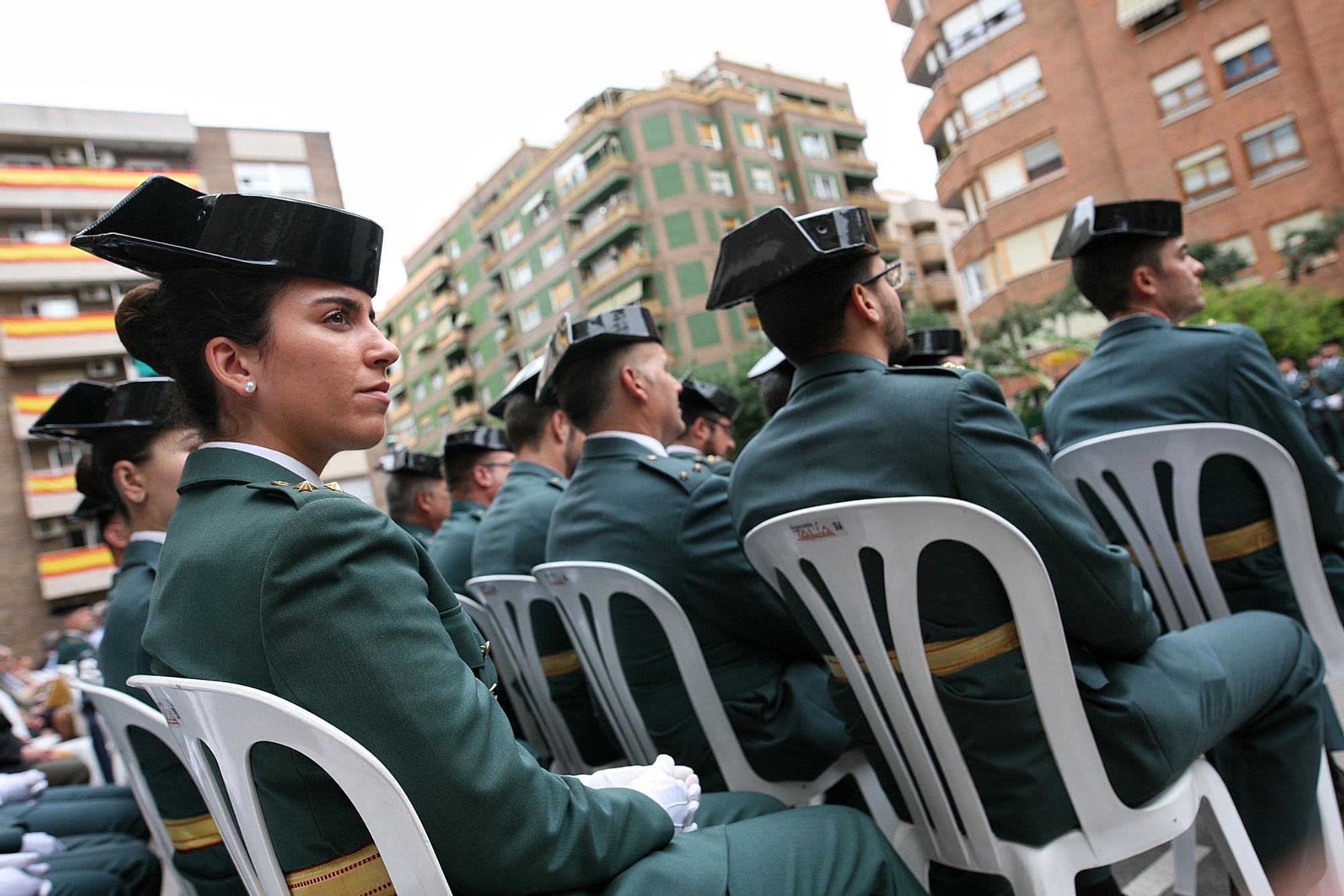 179º aniversario de la Guardia Civil en Castellón