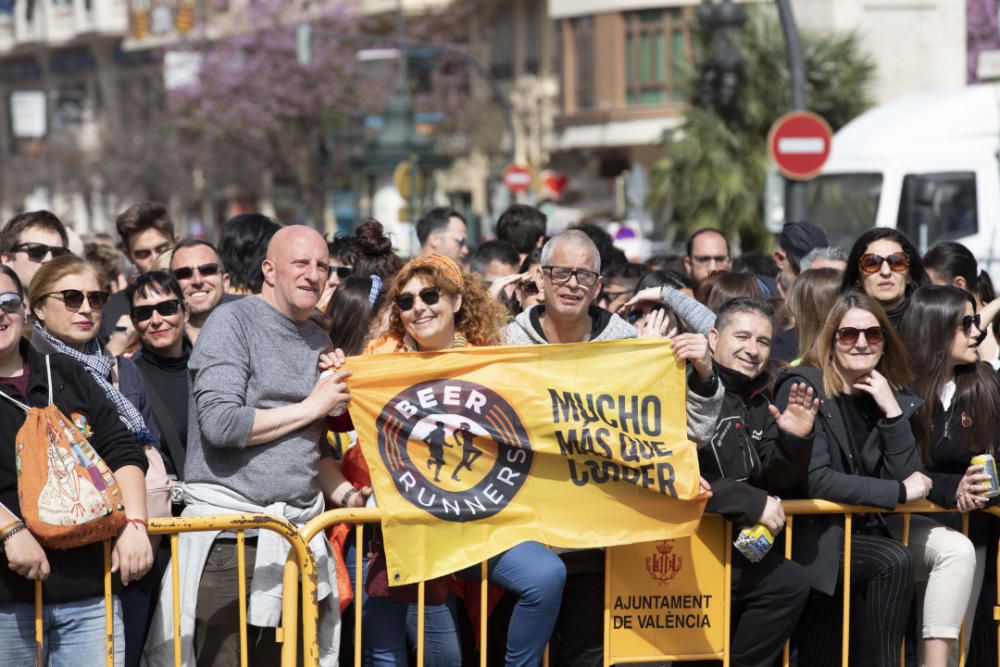 Búscate en la mascletà del 9 de marzo