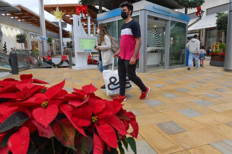 Día festivo en el CC Los Alisios