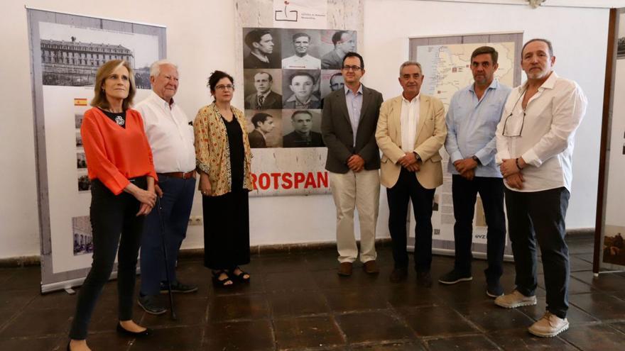 La Diputación inaugura la muestra dedicada a los ‘Rotspanier’