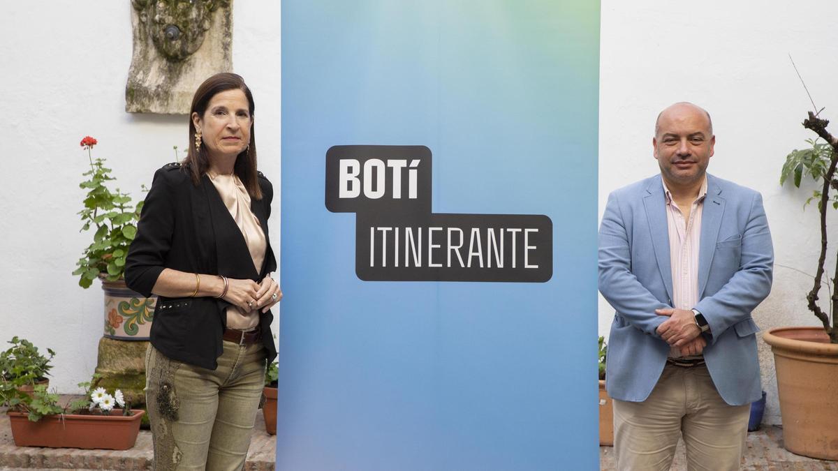 Presentación de la muestra itinerante con los fondos de la Fundación Botí.
