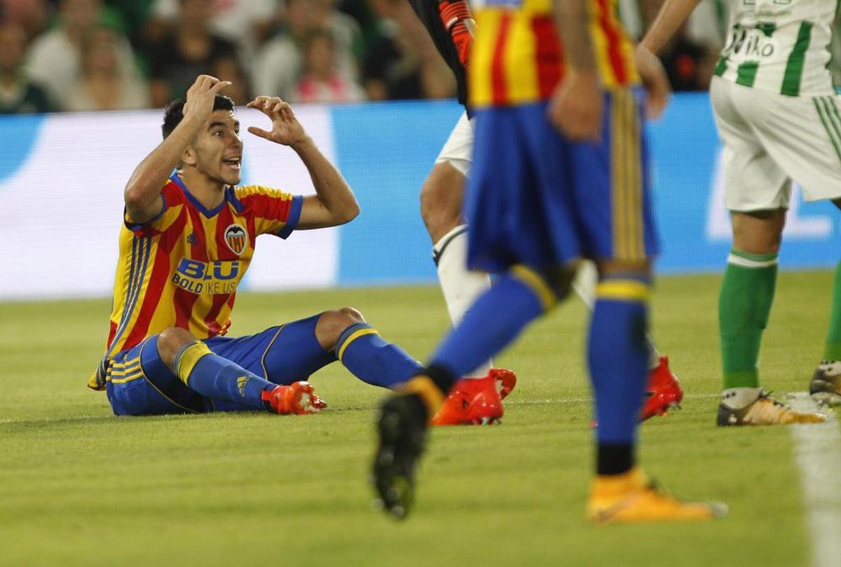 Betis - Valencia, en imágenes Betis - Valencia, en imágenes