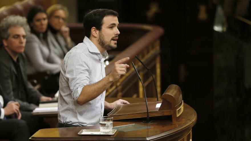 Garzón, a Sánchez: "Somos posibles aliados"