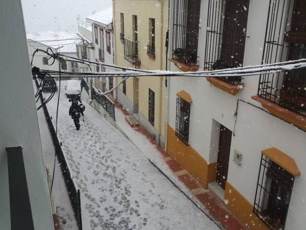 Las fotos de los cordobeses en la nieve