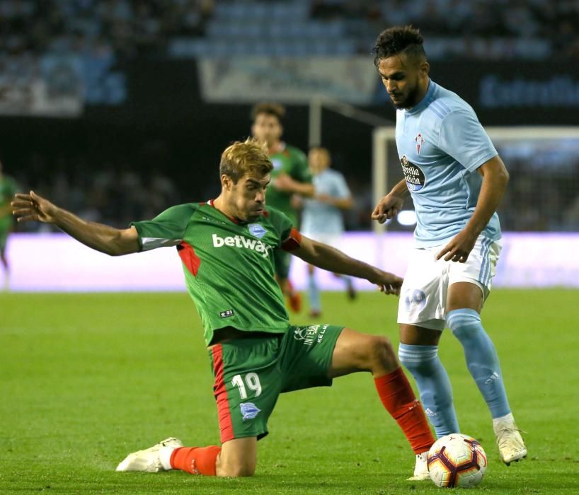 Las mejores imágenes del Celta - Alavés // R. Grobas / A. Villar / C. Graña