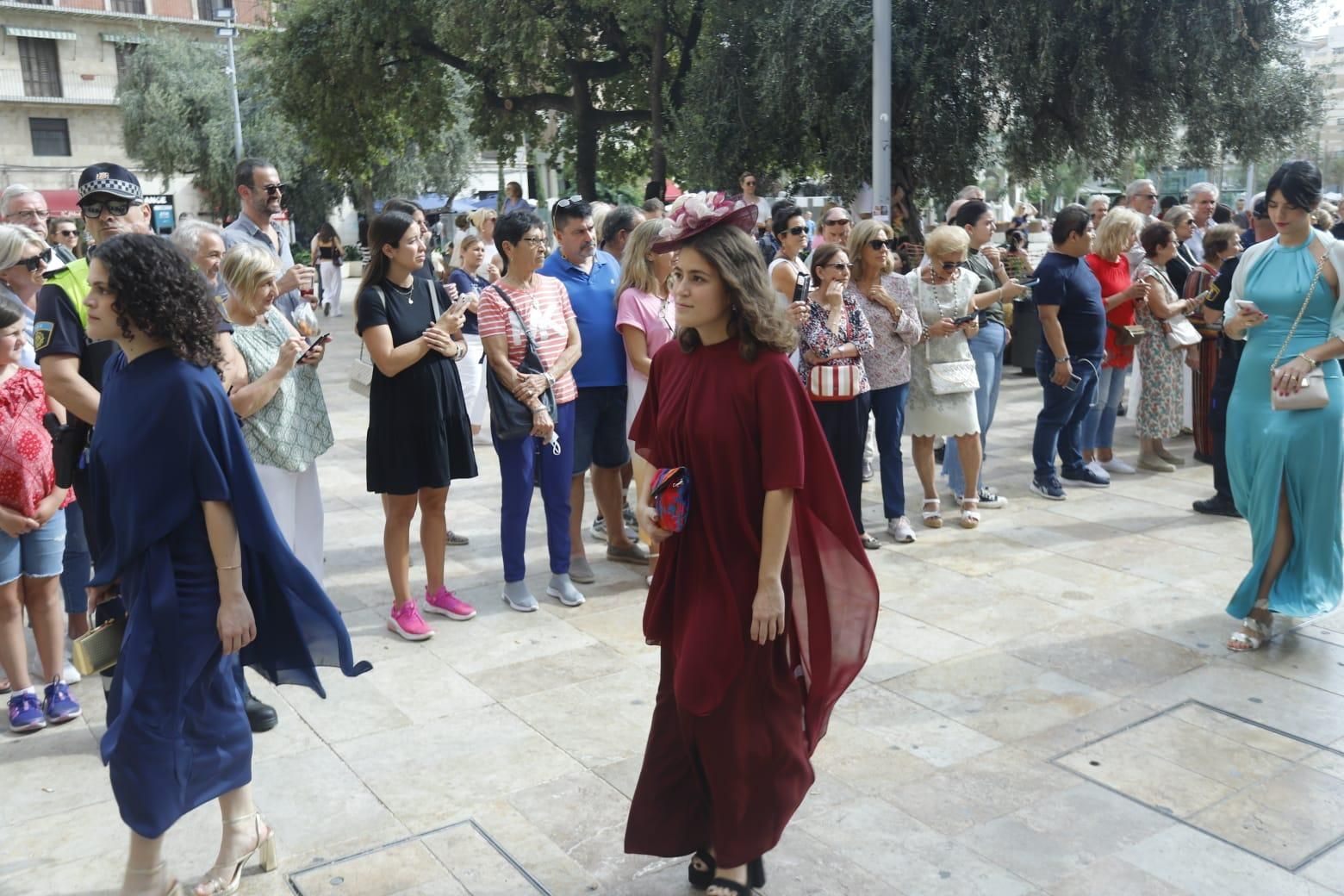 Así ha sido la llegada de los invitados a la boda real en València