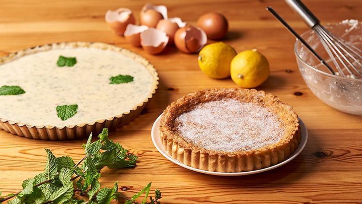 Flaó, the Ibiza cheese cake.
