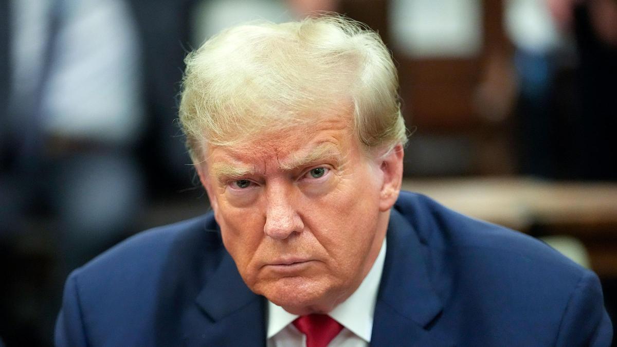 Donald Trump, presidente de EEUU