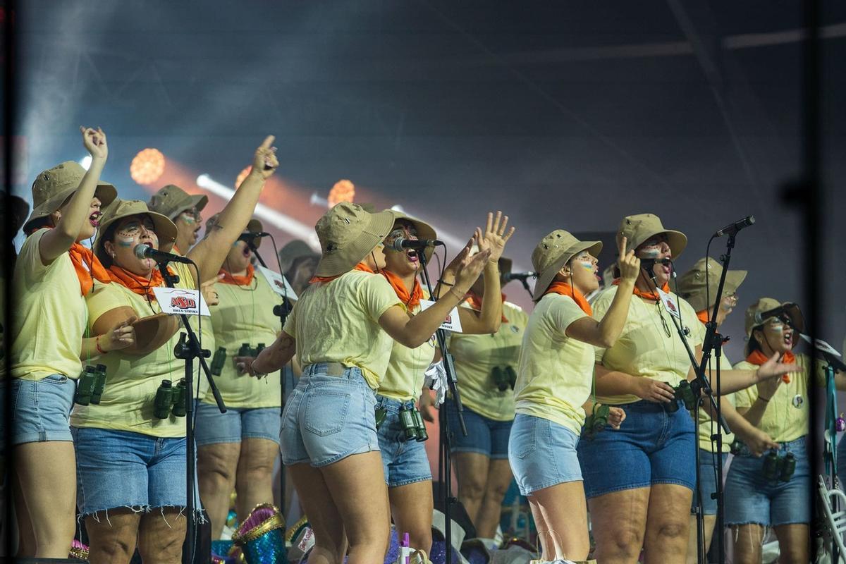 Primera fase del Concurso de Murgas Adultas del Carnaval de Arrecife 2026