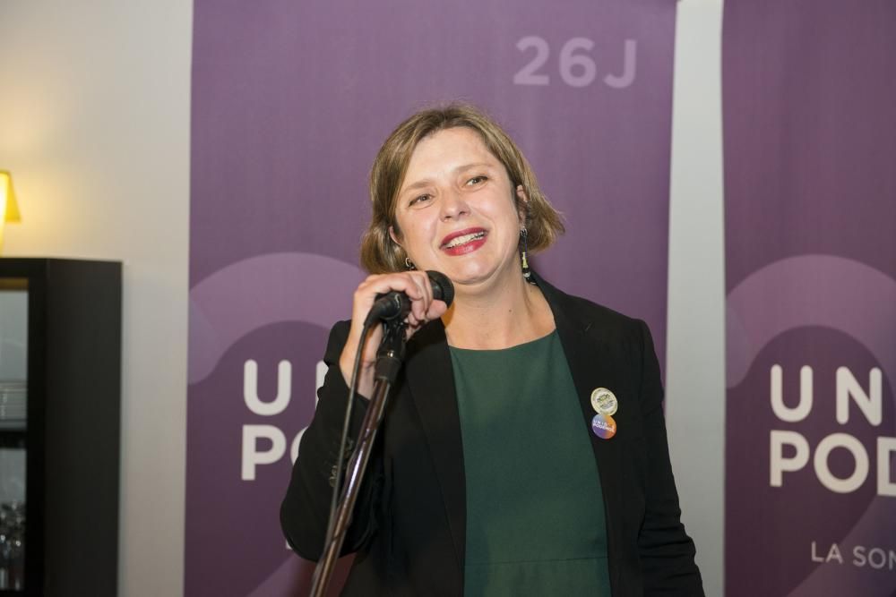 Cierre de campaña de Unidos Podemos