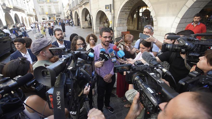 Vídeo | Declaracions de Lluc Salellas en rebuig pel crim masclista al barri de Sant Narcís
