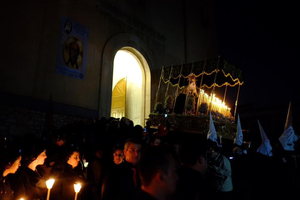 Procesión de Jueves Santo en Elda