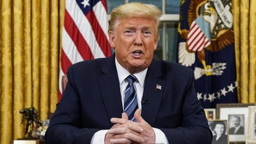 Trump declarará el estado de emergencia en EEUU por el coronavirus