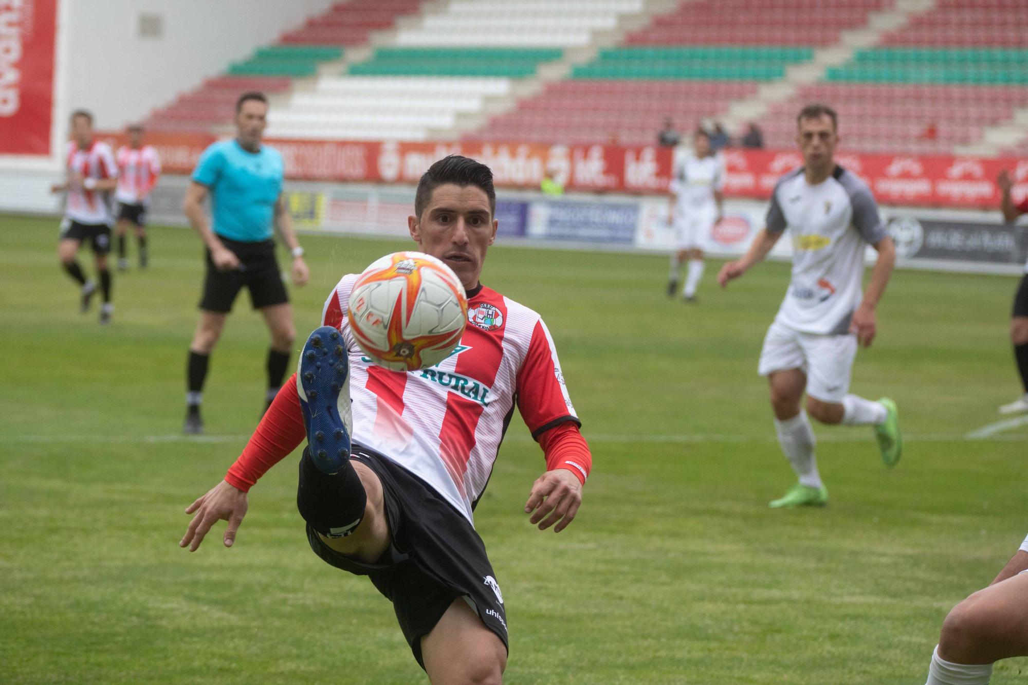 GALERÍA | Zamora CF - Tudelano: las imágenes del partido