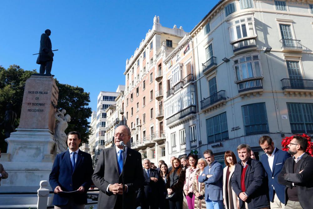 Autoridades locales y autonómicas inauguran las últimas obras de la Alameda.