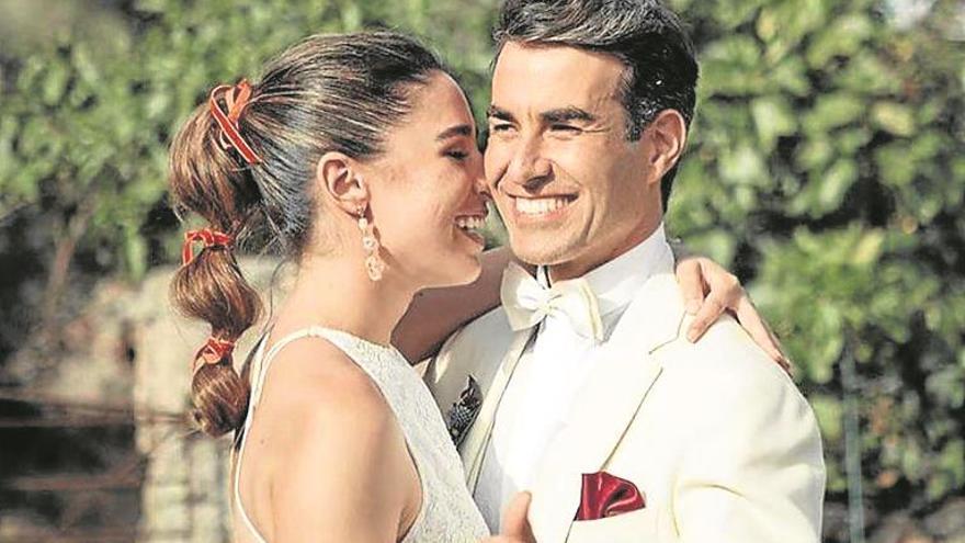 La boda de Candela Serrat y Daniel Muriel