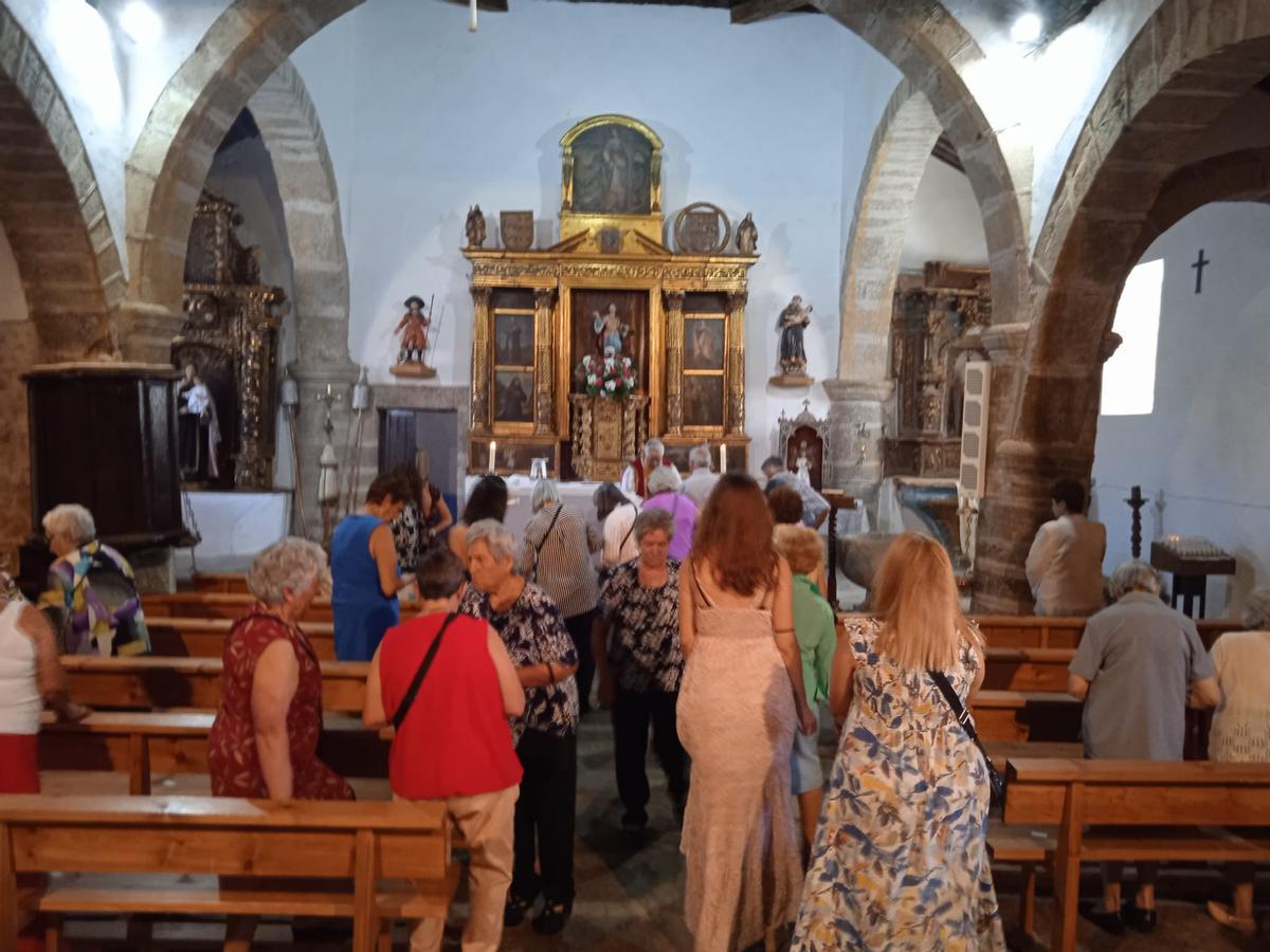 Santa Marina recibe la adoración de Valparaíso