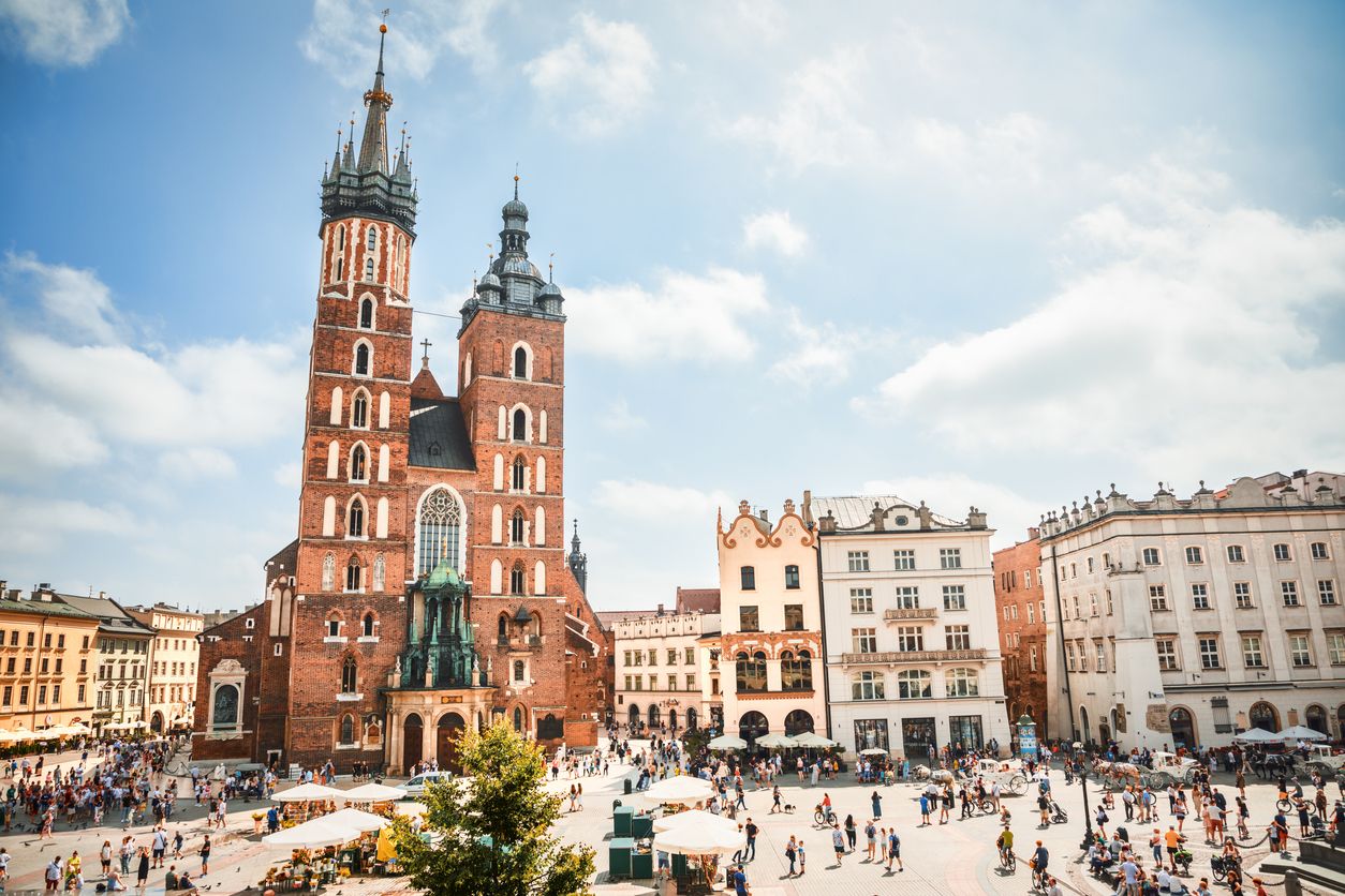 Polonia de norte a sur en cinco visitas imprescindibles