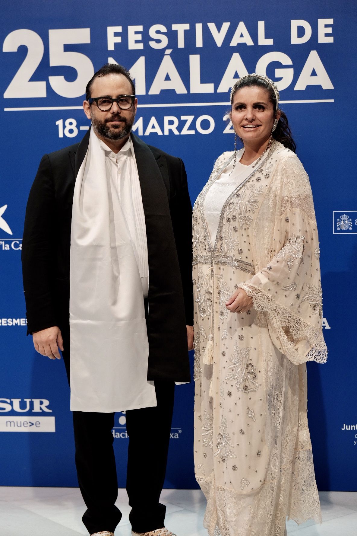 Alfombra roja de la gala de clausura del Festival de Cine de Málaga