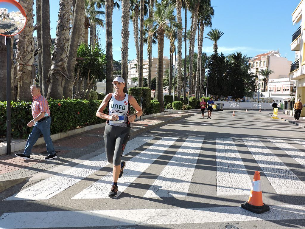 Estos todas las imágenes de la Media Maratón de Águilas