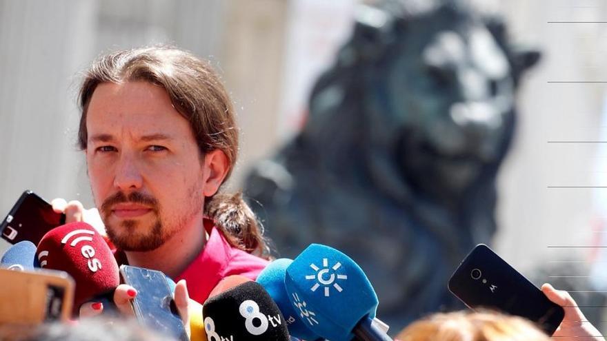 Iglesias excluiría el referéndum de la negociación para formar Gobierno