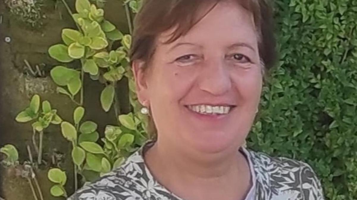 Elvira Talló, en un acte de reconeixment a AUGA