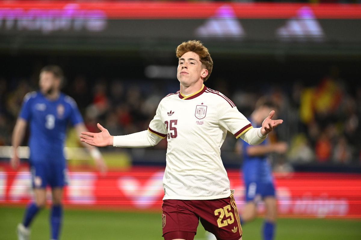 Amistoso: España - Serbia, en imágenes.