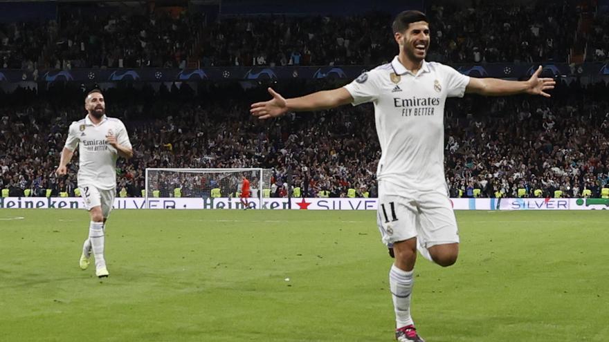 El talismán Marco Asensio: renovación y boda a ritmo de goles