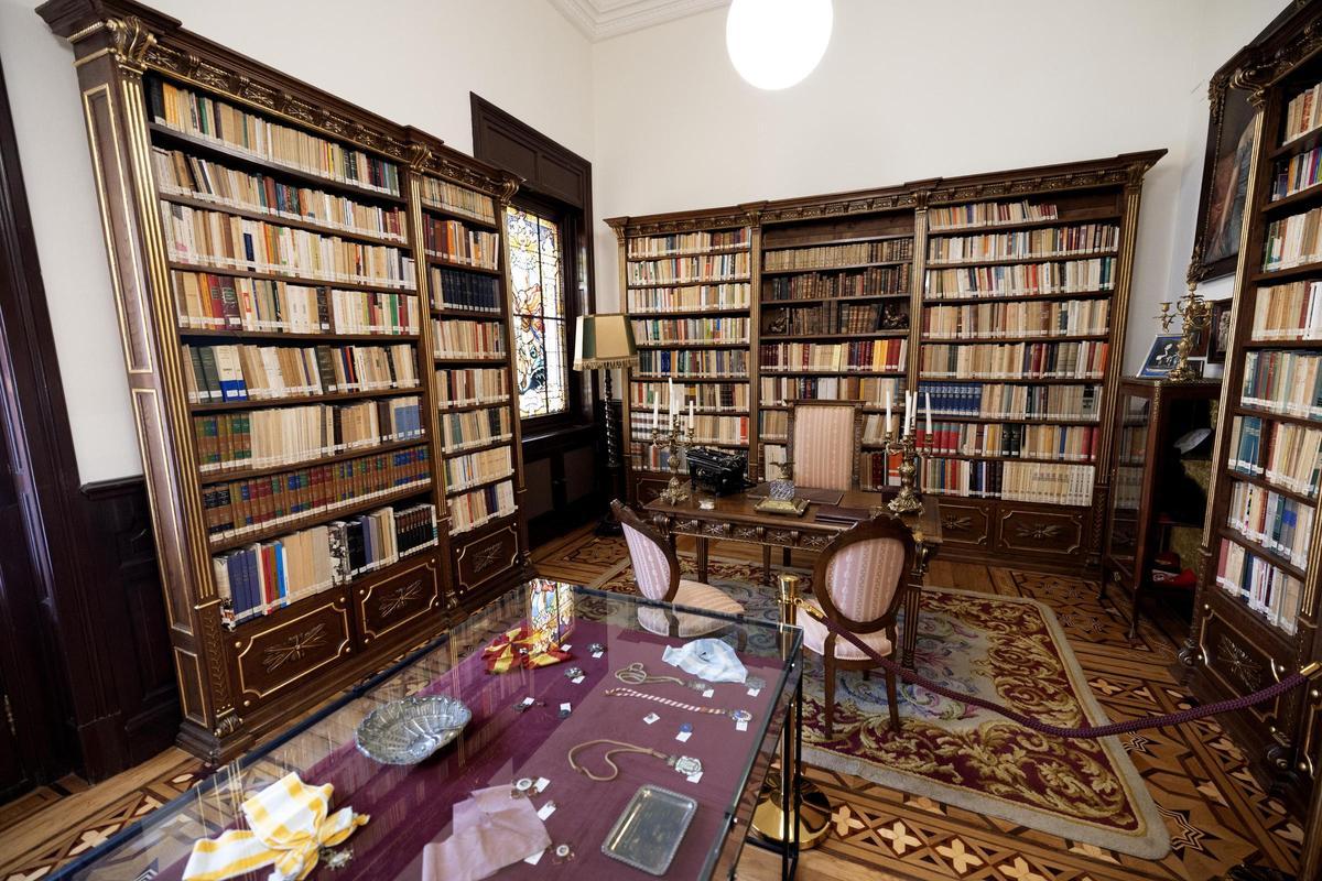 Imagen de archivo del interior del Palacio de Larrinaga