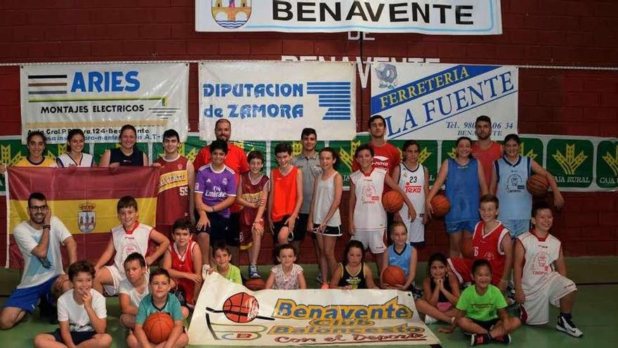 Participantes del Décimo Campus &quot;Ciudad de Benavente&quot;