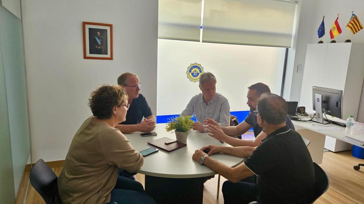 Reunión operativa para analizar las medidas ante el apagón.