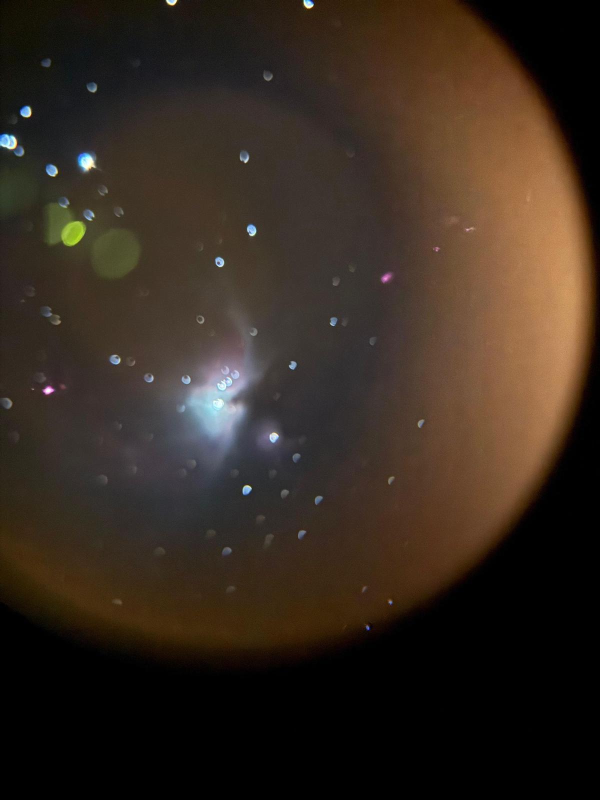 La observación astronómica en Arcos de la Polvorosa, en imágenes