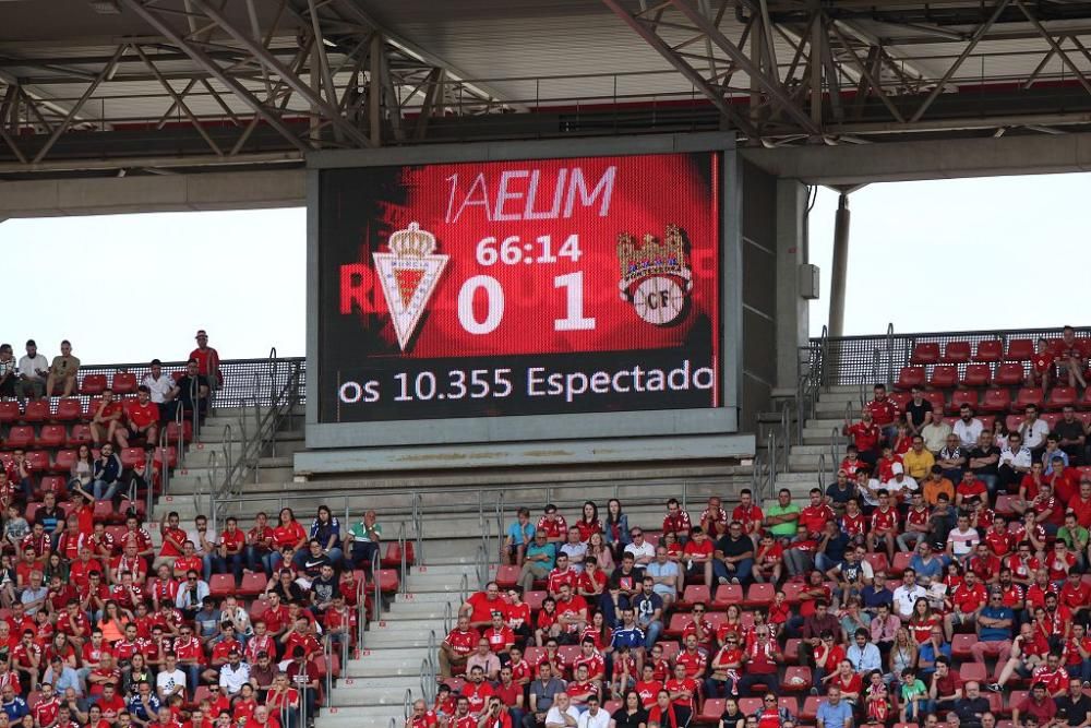 Fútbol: Real Murcia - Pontevedra